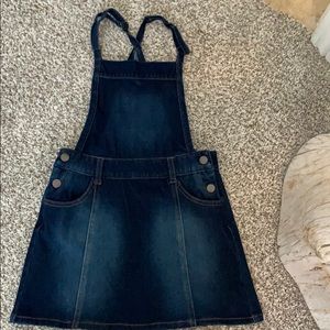 Overall dress
